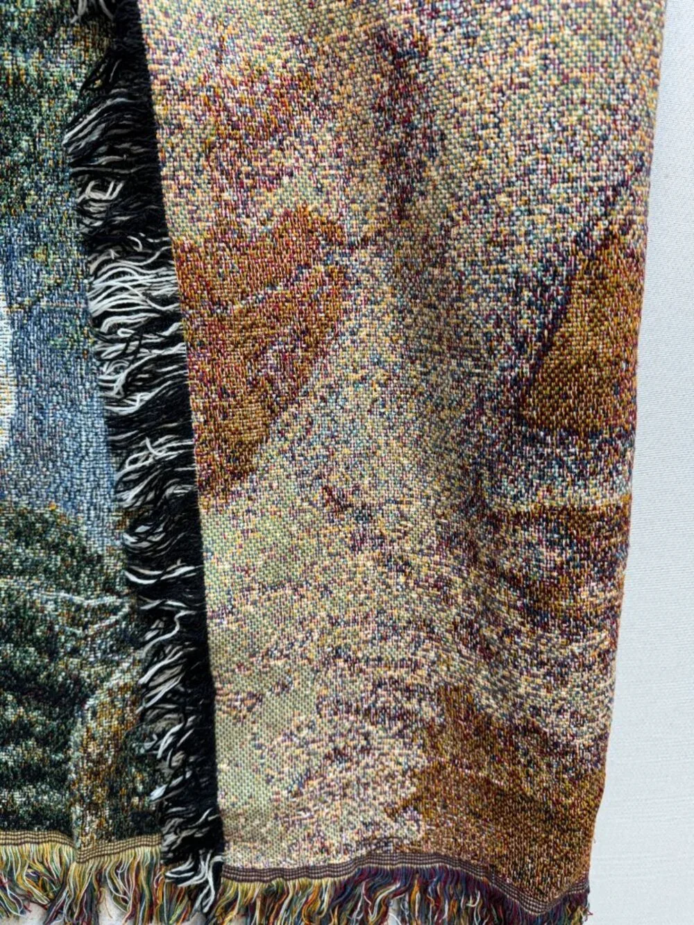 Kromschroeder Alpenglow Bald Eagle Tapestry Throw Blanket Wildlife Farmhouse